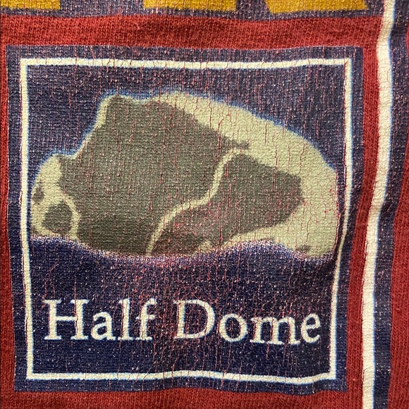 Vintage Yosemite National Park T shirt - Picture 4 of 5